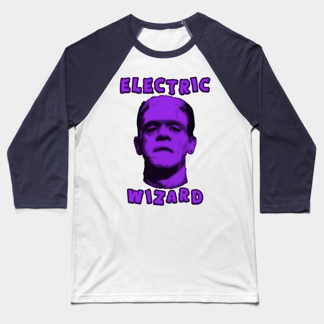 Electric Wizard Horror // Fanmade Baseball T-Shirt by KokaLoca